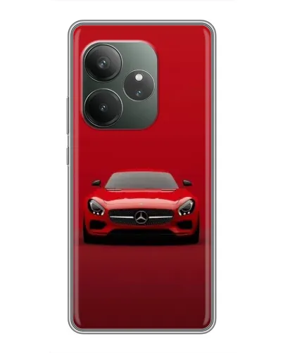 Чохол для RealMe Neo7 з картинкою «Червоний Mercedes AMG»