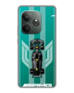 Чохол для RealMe Neo7 з картинкою «Mercedes AMG Petronas»