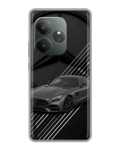 Чохол для RealMe Neo7 з картинкою «Mercedes AMG — графіка»