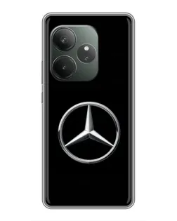 Чохол для RealMe Neo7 з картинкою «Mercedes класичний лого»