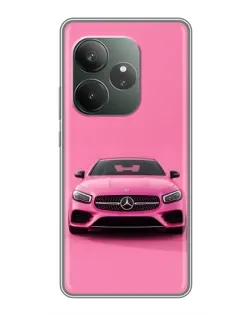 Чехол для RealMe Neo7 с картинкой «Розовый Mercedes AMG» Чехол для RealMe Neo7 с картинкой «Розовый Mercedes AMG»