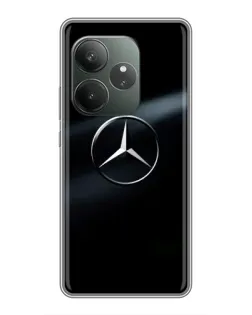 Чехол для RealMe Neo7 с картинкой «Mercedes на металле» Чехол для RealMe Neo7 с картинкой «Mercedes на металле»