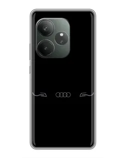 Чехол для RealMe Neo7 с картинкой «Audi — световой подпись» Чехол для RealMe Neo7 с картинкой «Audi — световой подпись»