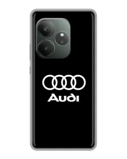 Чехол для RealMe Neo7 с картинкой «Классическое лого Audi» Чехол для RealMe Neo7 с картинкой «Классическое лого Audi»