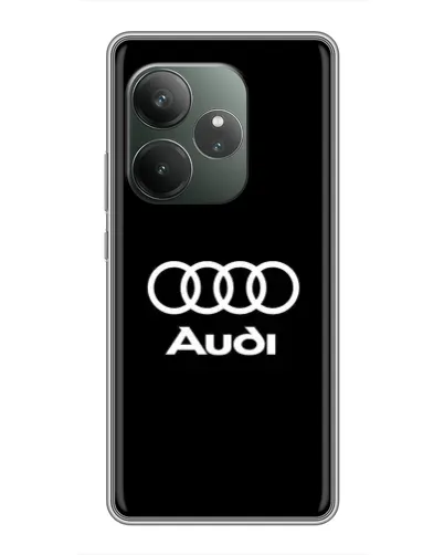 Чохол для RealMe Neo7 з картинкою «Класичне лого Audi»
