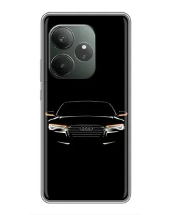 Чохол для RealMe Neo7 з картинкою «Audi — нічний контур»