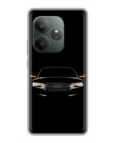 Чохол для RealMe Neo7 з картинкою «Audi — нічний контур»