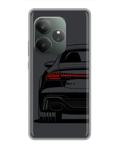 Чохол для RealMe Neo7 з картинкою «Задня частина Audi — арт»