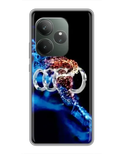 Чохол для RealMe Neo7 з картинкою «Енергія лого Audi»