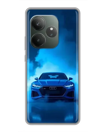 Чохол для RealMe Neo7 з картинкою «Audi — блакитна енергія»