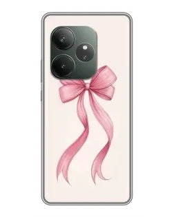 Чехол для RealMe Neo7 с картинкой «Розовый бант» Чехол для RealMe Neo7 с картинкой «Розовый бант»