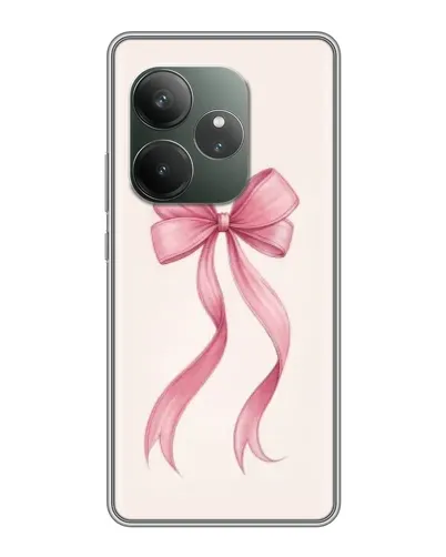 Чехол для RealMe Neo7 с картинкой «Розовый бант»