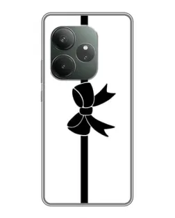 Чехол для RealMe Neo7 с картинкой «Вертикальный бант»