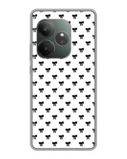 Чехол для RealMe Neo7 с картинкой «Мини-бантики»