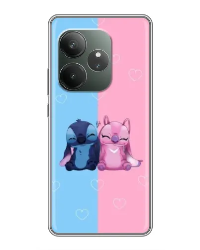 Чохол для RealMe Neo7 з картинкою «Stitch та Angel Love» Чохол для RealMe Neo7 з картинкою «Stitch та Angel Love»