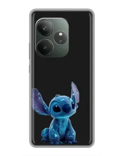 Чохол для RealMe Neo7 з картинкою «Стіч на чорному» Чохол для RealMe Neo7 з картинкою «Стіч на чорному»
