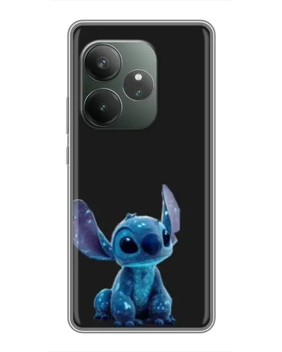 Чохол для RealMe Neo7 з картинкою «Стіч на чорному» Чохол для RealMe Neo7 з картинкою «Стіч на чорному»