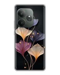 Чехол для RealMe Neo7 с картинкой «Лиловые цветы грации» Чехол для RealMe Neo7 с картинкой «Лиловые цветы грации»