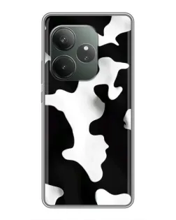 Чехол для RealMe Neo7 с картинкой «Черно-белое пятно»