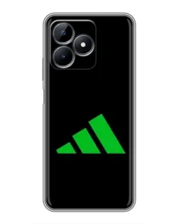 Чехол для Realme Note 50 с картинкой «Adidas Abstract»
