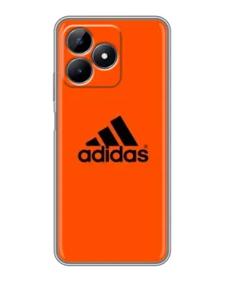 Чехол для Realme Note 50 с картинкой «Adidas Ukraine»