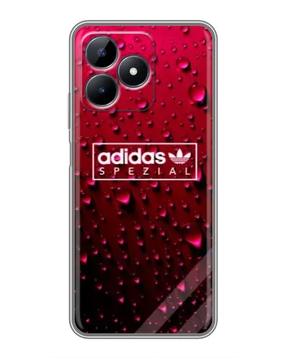 Чехол для Realme Note 50 с картинкой «Adidas Gold Marble»