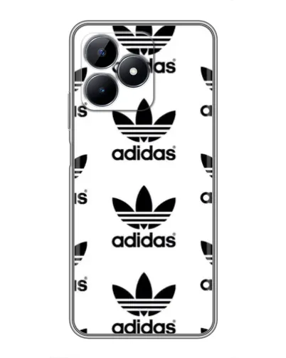 Чехол для Realme Note 50 с картинкой «Adidas Pattern»