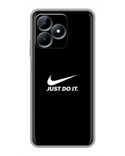 Чохол для Realme Note 50 з картинкою «Мінімалізм від Nike»