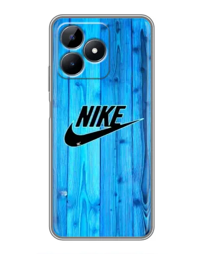 Чохол для Realme Note 50 з картинкою «Блакитне дерево Nike»