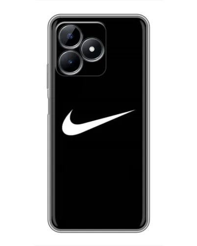 Чехол для Realme Note 50 с картинкой «Минималистический Найк» Чехол для Realme Note 50 с картинкой «Минималистический Найк»