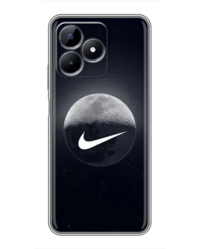 Чехол для Realme Note 50 с картинкой «Nike в стиле граффити» Чехол для Realme Note 50 с картинкой «Nike в стиле граффити»