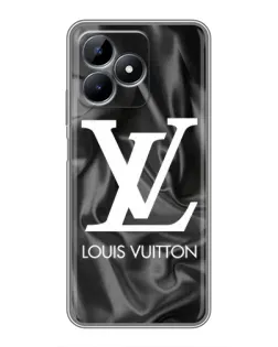 Чохол для Realme Note 50 з картинкою «Шовковий Louis Vuitton»