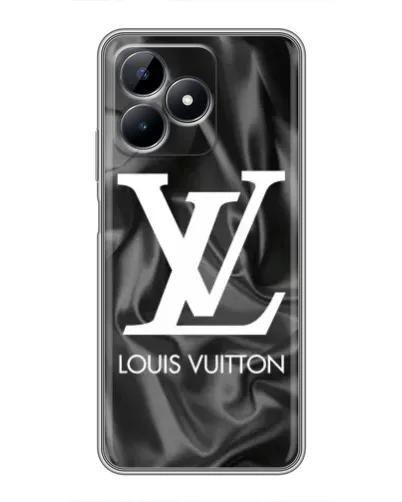 Чохол для Realme Note 50 з картинкою «Шовковий Louis Vuitton»