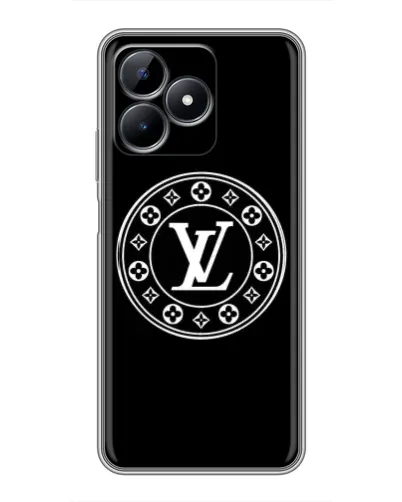 Чохол для Realme Note 50 з картинкою «LV — печатка стилю»