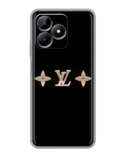 Чохол для Realme Note 50 з картинкою «Louis Vuitton — мінімалізм»