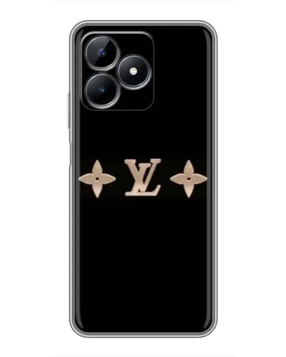 Чохол для Realme Note 50 з картинкою «Louis Vuitton — мінімалізм»