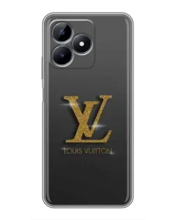 Чохол для Realme Note 50 з картинкою «Градієнт Louis Vuitton»
