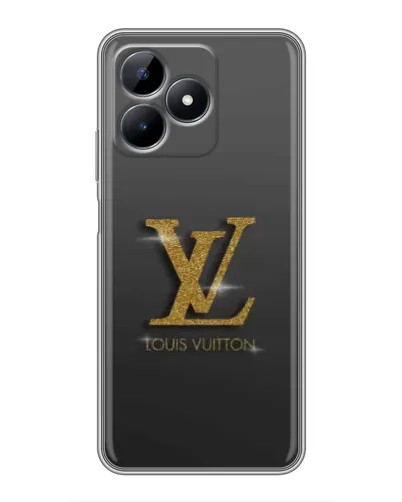 Чохол для Realme Note 50 з картинкою «Градієнт Louis Vuitton»