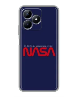Чехол для Realme Note 50 с картинкой «NASA — глубокий космос»