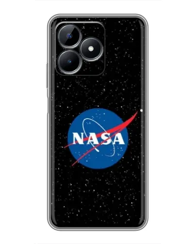 Чехол для Realme Note 50 с картинкой «NASA — звездное небо»