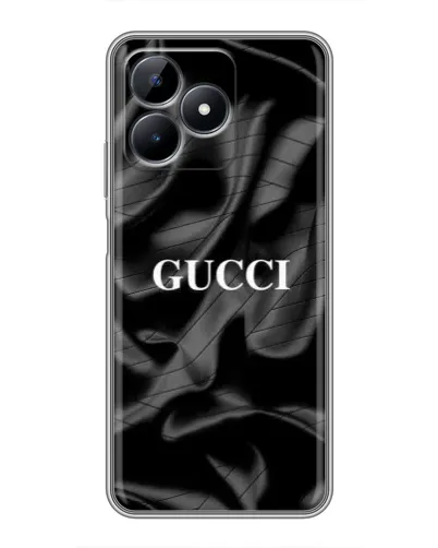 Чехол для Realme Note 50 с картинкой «Gucci — шелковые волны» Чехол для Realme Note 50 с картинкой «Gucci — шелковые волны»