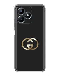 Чехол для Realme Note 50 с картинкой «Минимализм Gucci»