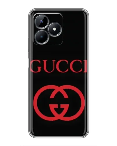 Чехол для Realme Note 50 с картинкой «Gucci — красный логотип» Чехол для Realme Note 50 с картинкой «Gucci — красный логотип»