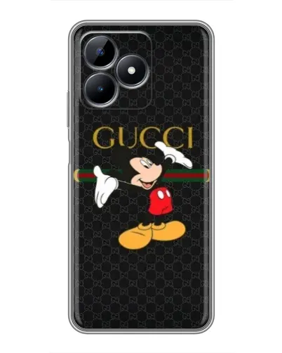 Чехол для Realme Note 50 с картинкой «Микки Маус Gucci» Чехол для Realme Note 50 с картинкой «Микки Маус Gucci»