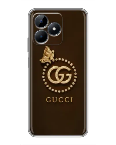 Чехол для Realme Note 50 с картинкой «Gucci — золотая бабочка» Чехол для Realme Note 50 с картинкой «Gucci — золотая бабочка»