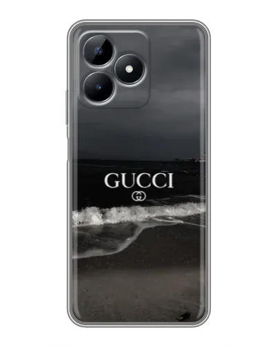Чехол для Realme Note 50 с картинкой «Gucci — морской прибой» Чехол для Realme Note 50 с картинкой «Gucci — морской прибой»
