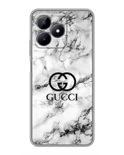 Чехол для Realme Note 50 с картинкой «Gucci — мраморный шик» Чехол для Realme Note 50 с картинкой «Gucci — мраморный шик»