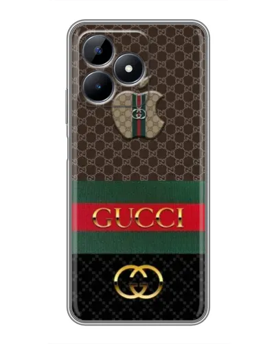 Чехол для Realme Note 50 с картинкой «Gucci — брендированный десерт» Чехол для Realme Note 50 с картинкой «Gucci — брендированный десерт»