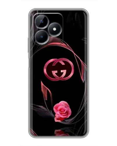 Чехол для Realme Note 50 с картинкой «Gucci — неоновая роза» Чехол для Realme Note 50 с картинкой «Gucci — неоновая роза»