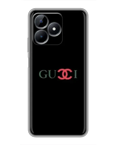 Чехол для Realme Note 50 с картинкой «Gucci — красный градиент» Чехол для Realme Note 50 с картинкой «Gucci — красный градиент»